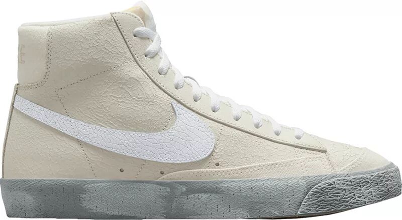 

Мужские винтажные туфли Nike Blazer Mid '77, белый