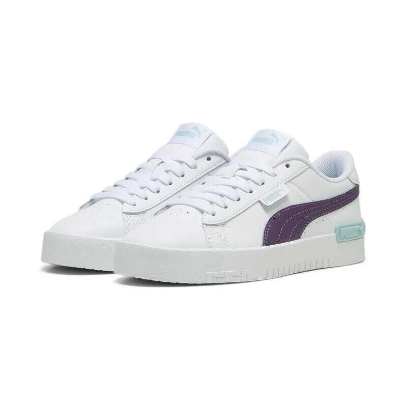 

Кроссовки Jada Girls PUMA White Crushed Berry Turquoise Surf Purple Blue