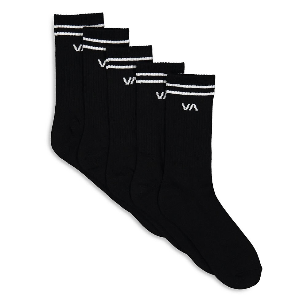

Носки Rvca Union 5 шт, черный