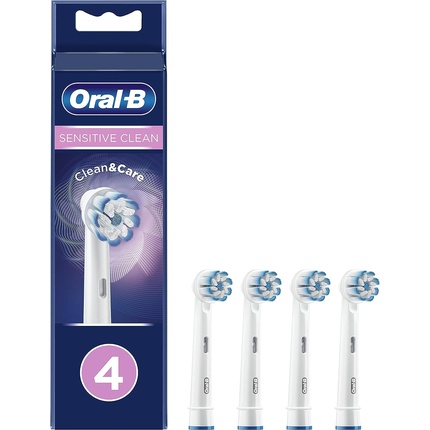 Сменные насадки для зубных щеток Oral-B Sensitive Clean, 4 шт. сменные насадки oral b sensitive clean 4 шт