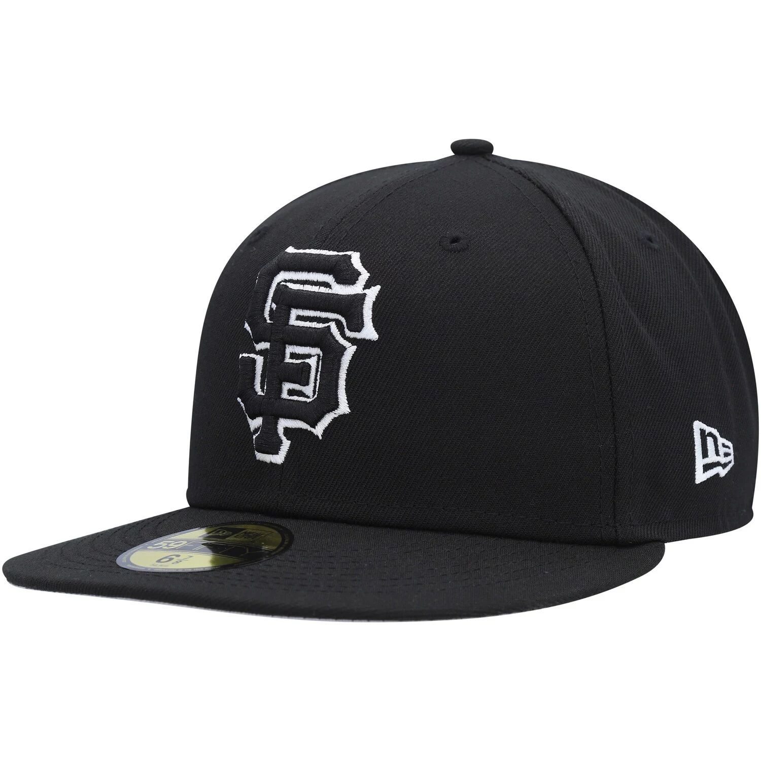 

Мужская облегающая шляпа New Era San Francisco Giants Black on Black Dub 59FIFTY