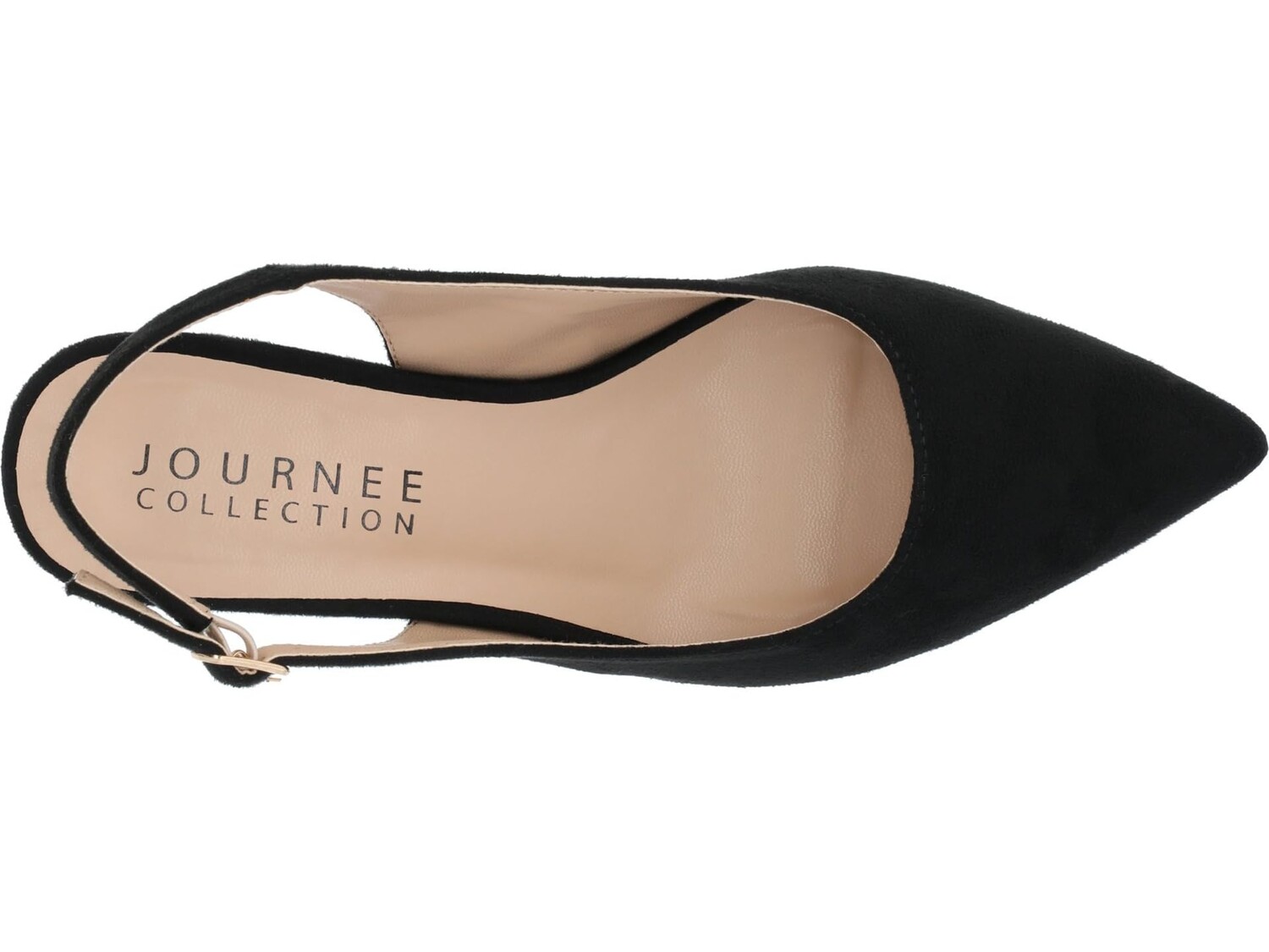 

Туфли на каблуке Journee Collection Sylvia Pumps, черный