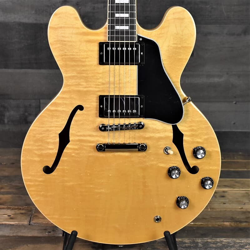 

Электрогитара Gibson ES-335 - Antique Natural with Hard Shell Case