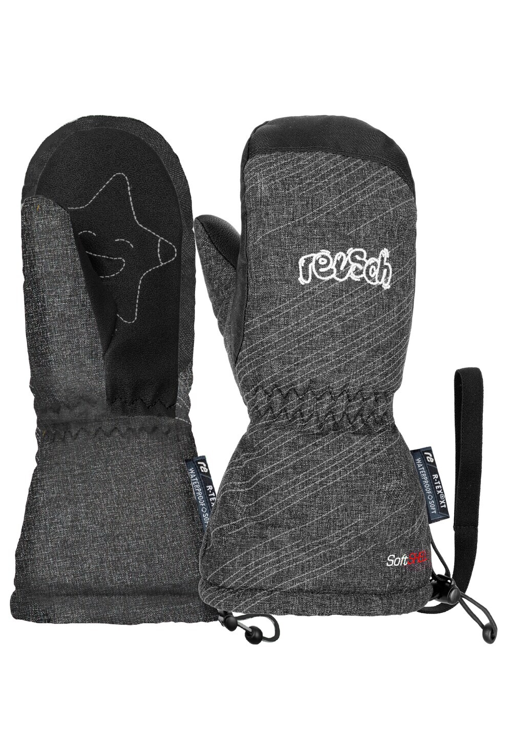 

Спортивные перчатки REUSCH Maxi, серый