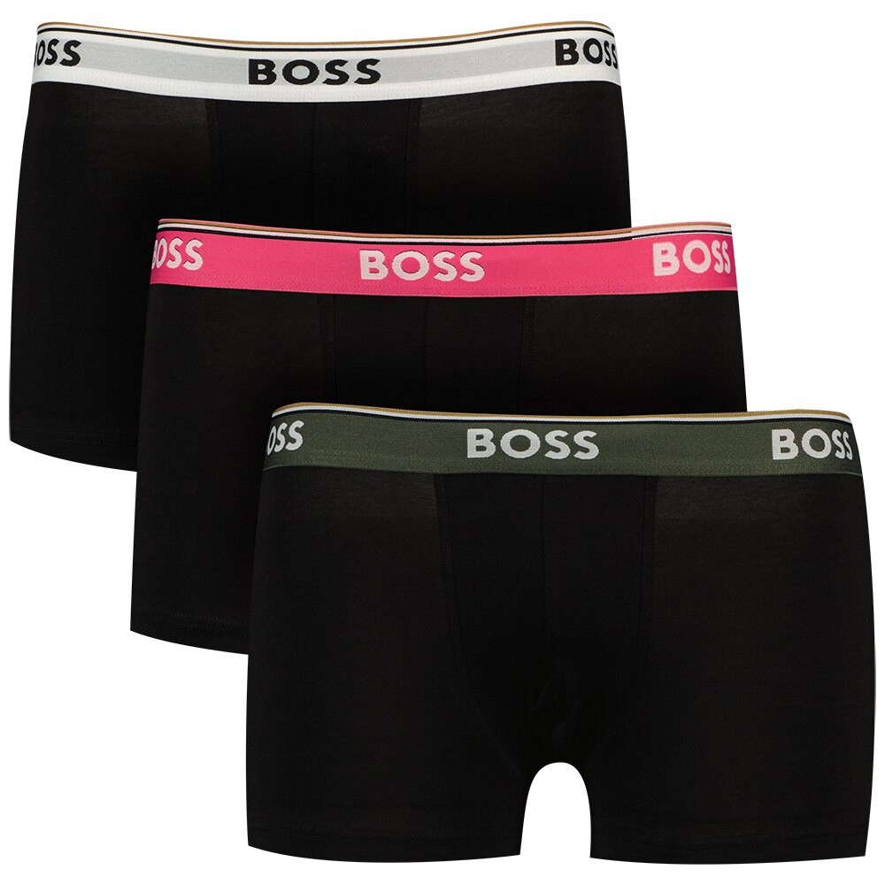 

Боксеры BOSS Power 10245107 3 шт, черный