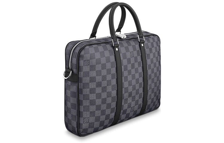 

Портфель мужской Louis Vuitton Voyage Small, серый