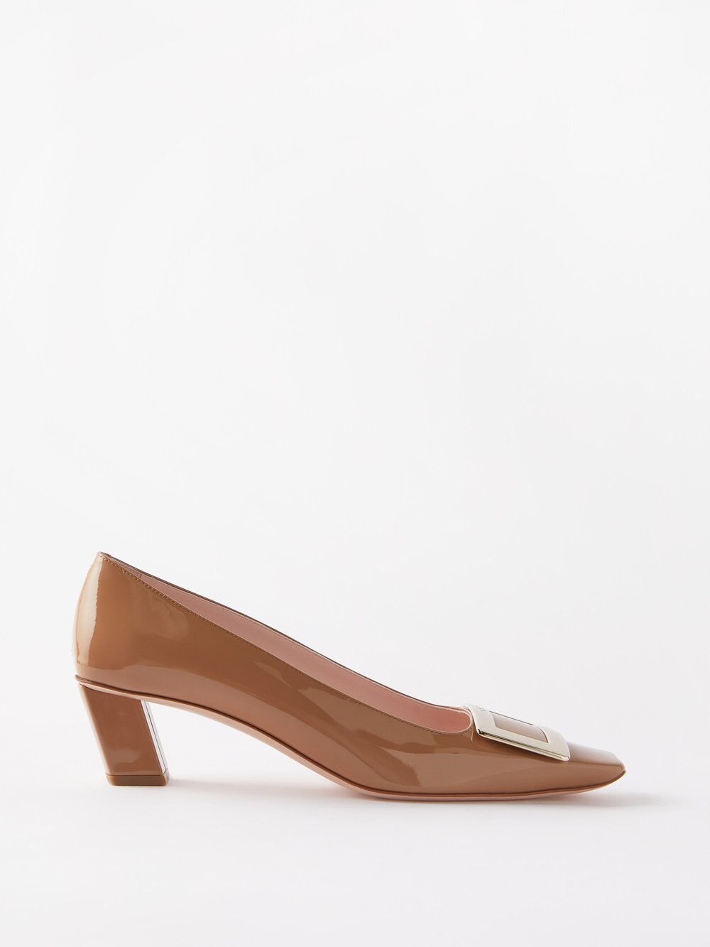 

Лакированные туфли belle 45 Roger Vivier, коричневый