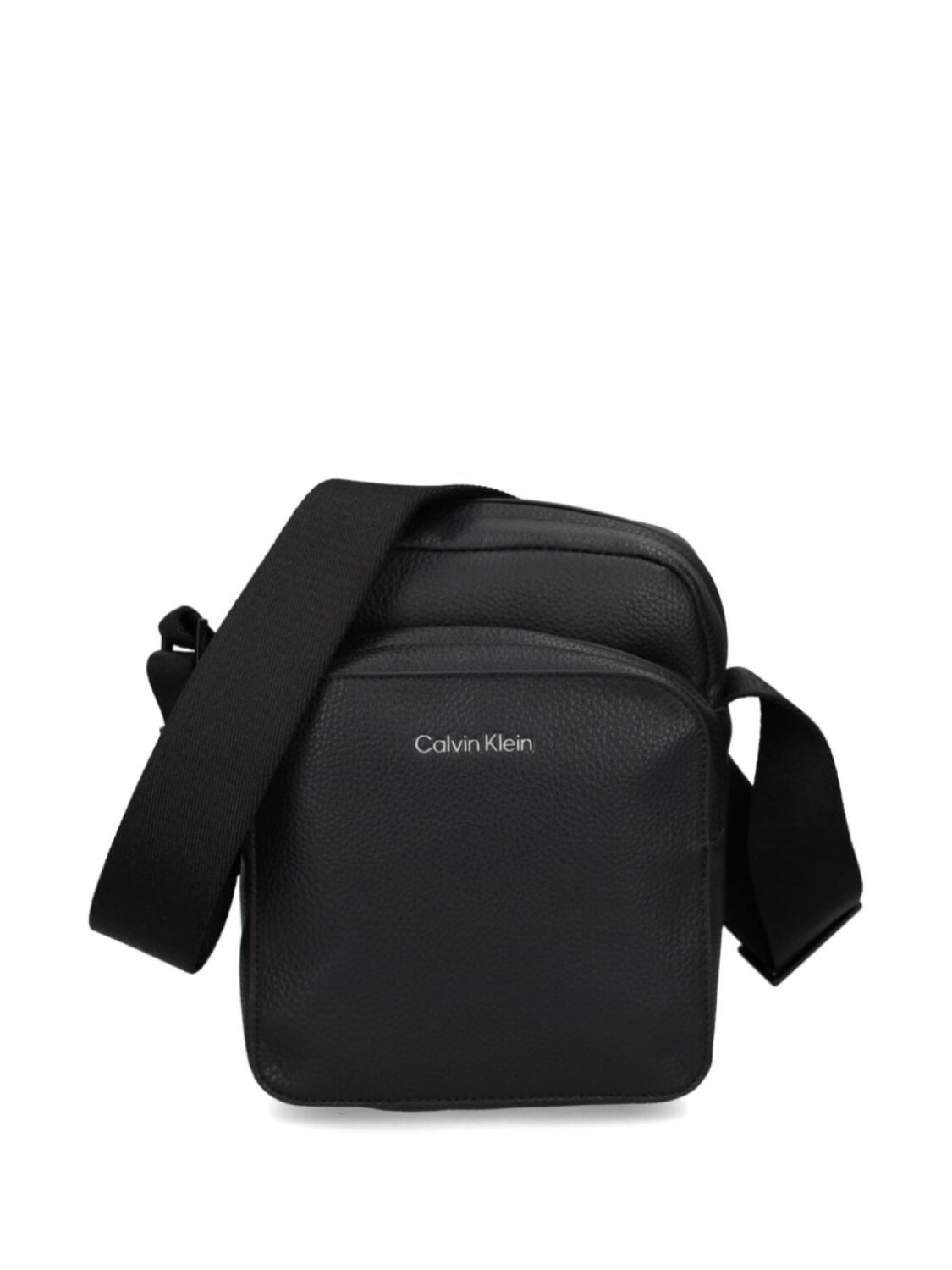 

Calvin Klein репортерская сумка-мессенджер, черный