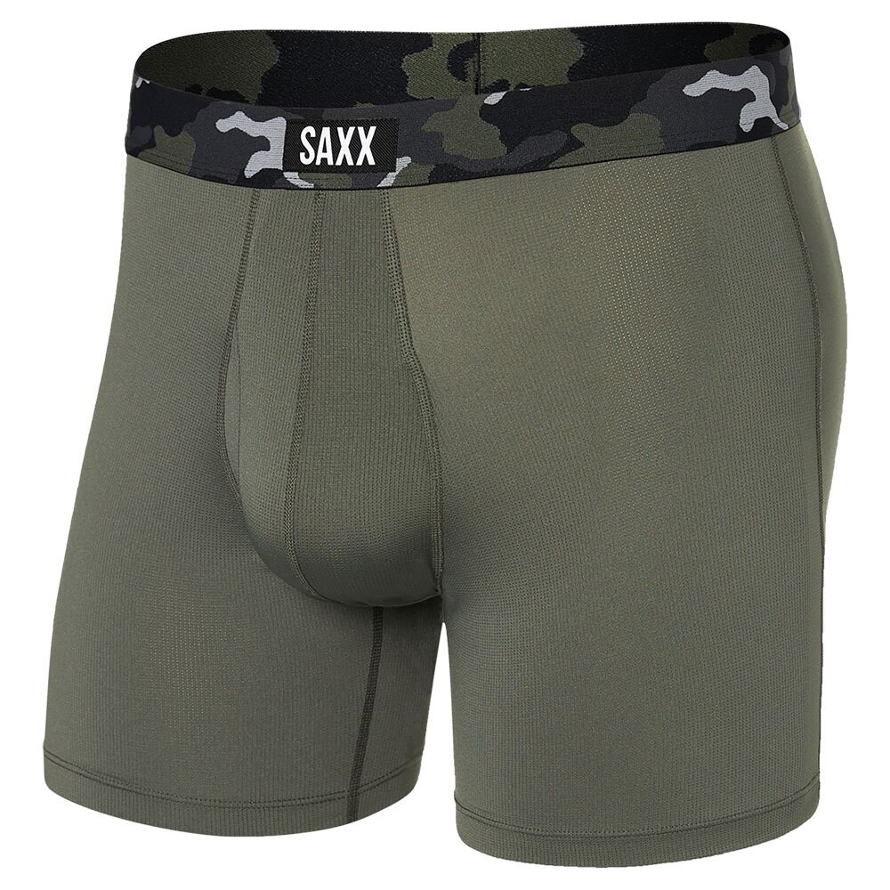 

Боксеры SAXX Underwear Sport Mesh Brief, зеленый