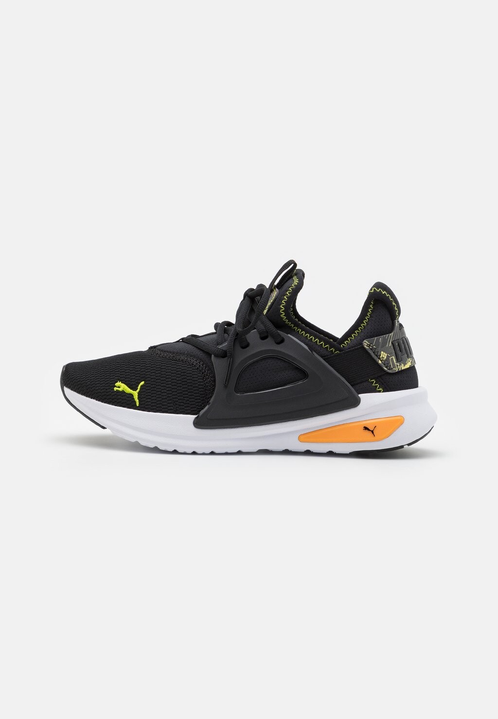 

Кроссовки Softride Enzo Evo Retrofuture Unisex Puma, цвет black/lime pow