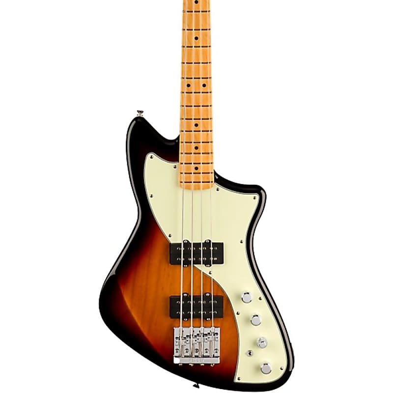 цена Басс гитара Fender Player Plus Meteora Bass With Maple Fingerboard 2023 - 3-Color Sunburst