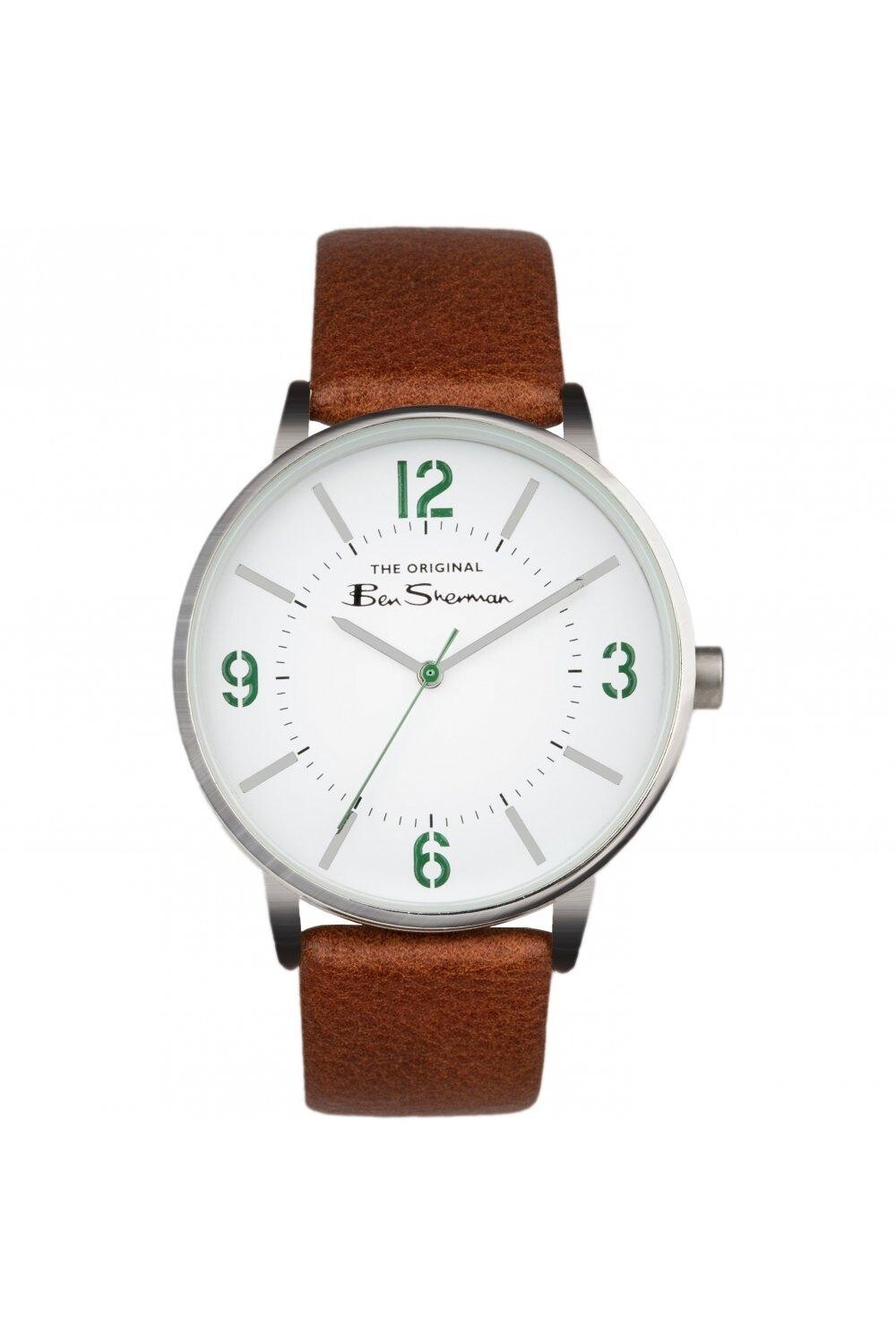 

Модные аналоговые кварцевые часы - Bs059T Ben Sherman, белый