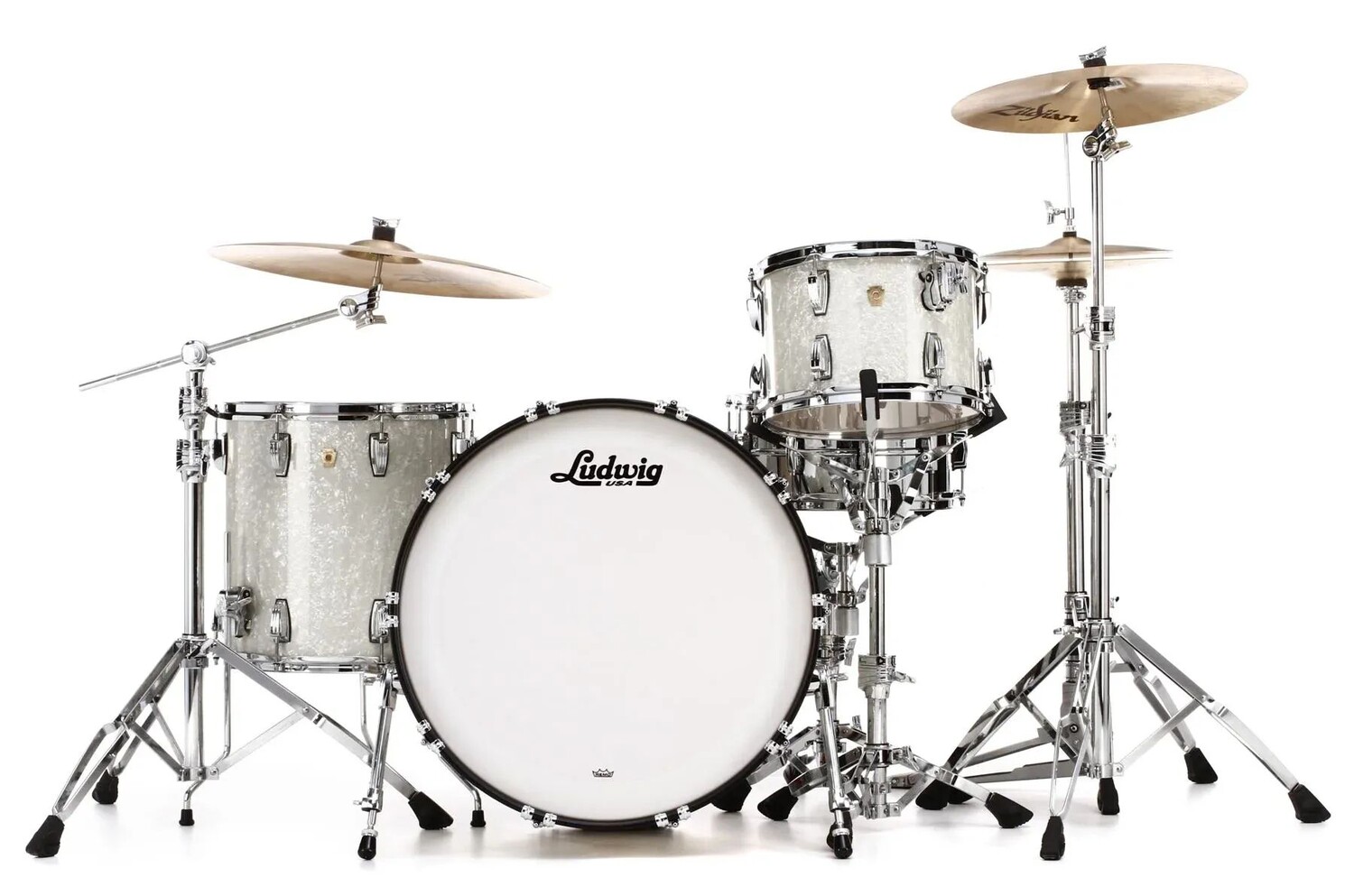 

Ludwig Classic Maple Pro Beat 24 Shell Pack - Белый морской жемчуг