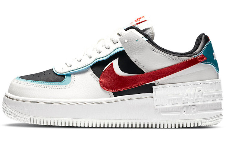 

Кроссовки Nike Wmns Air Force 1 Shadow Skate, цвет Белая отбеленная вода, женские