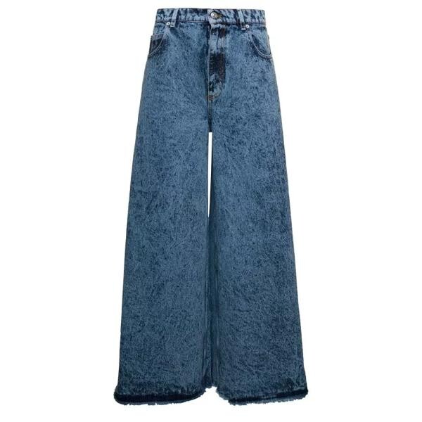 

Джинсы trousers Marni, зеленый