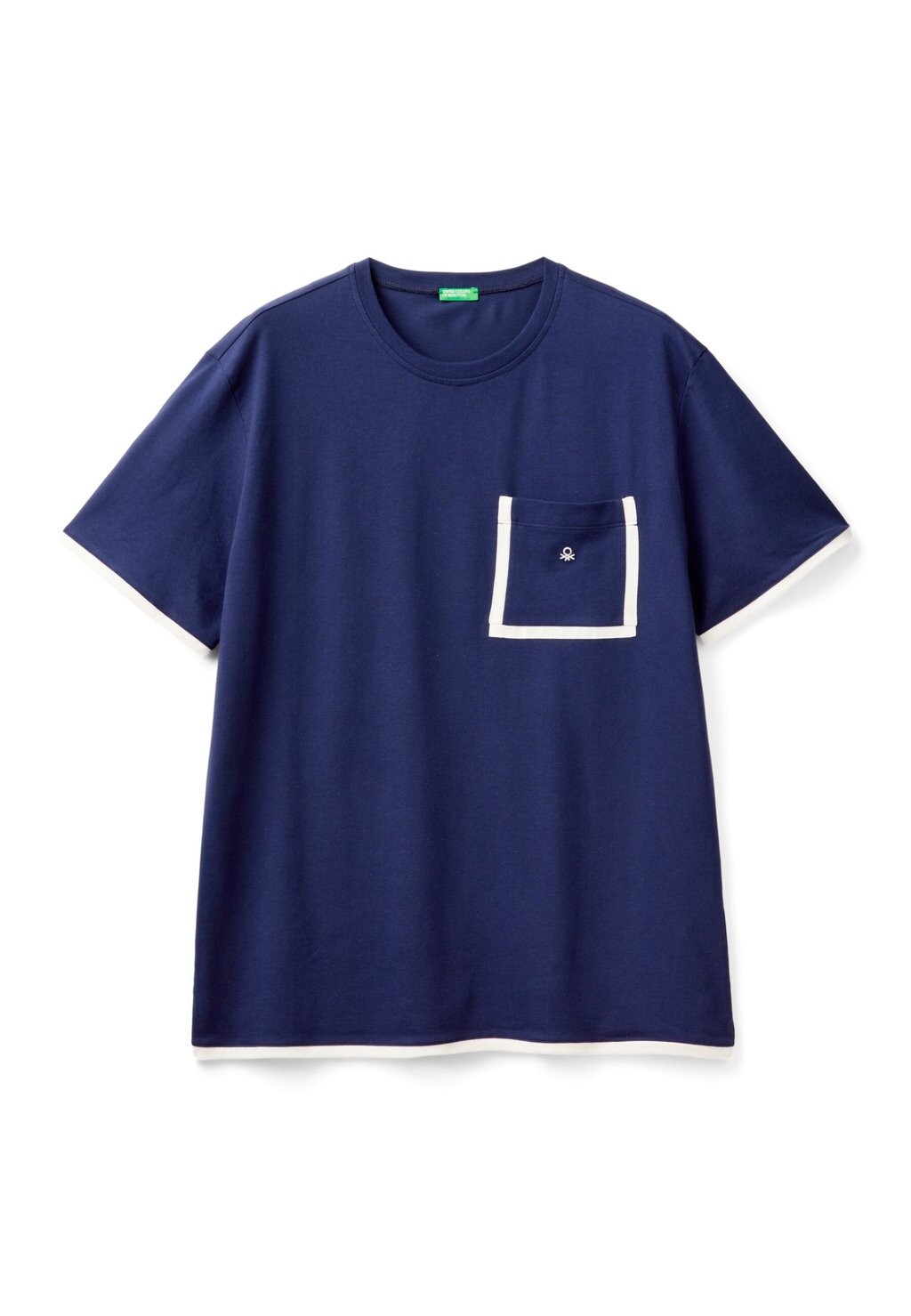 

Верх пижамы MAGLIA DEL PIGIAMA United Colors of Benetton, синий