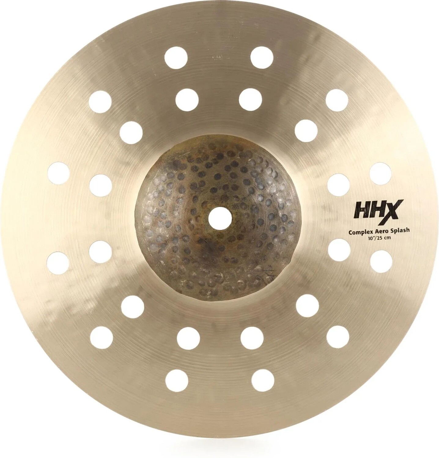 

Тарелки Sabian HHX Complex Aero Splash, 10 дюймов