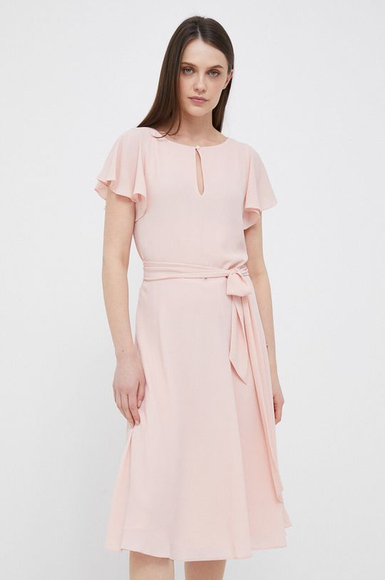 Платье Lauren Ralph Lauren, розовый лорен к совершенство