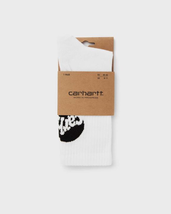

Носки Carhartt Wip Amour Socks, цвет white / black