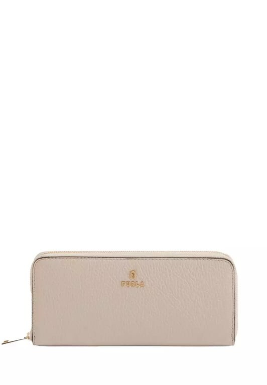 Кошелек женский Furla CAMELIA L ZIP AROUND SLIM, бежевый кошелек furla camelia zip around slim черный