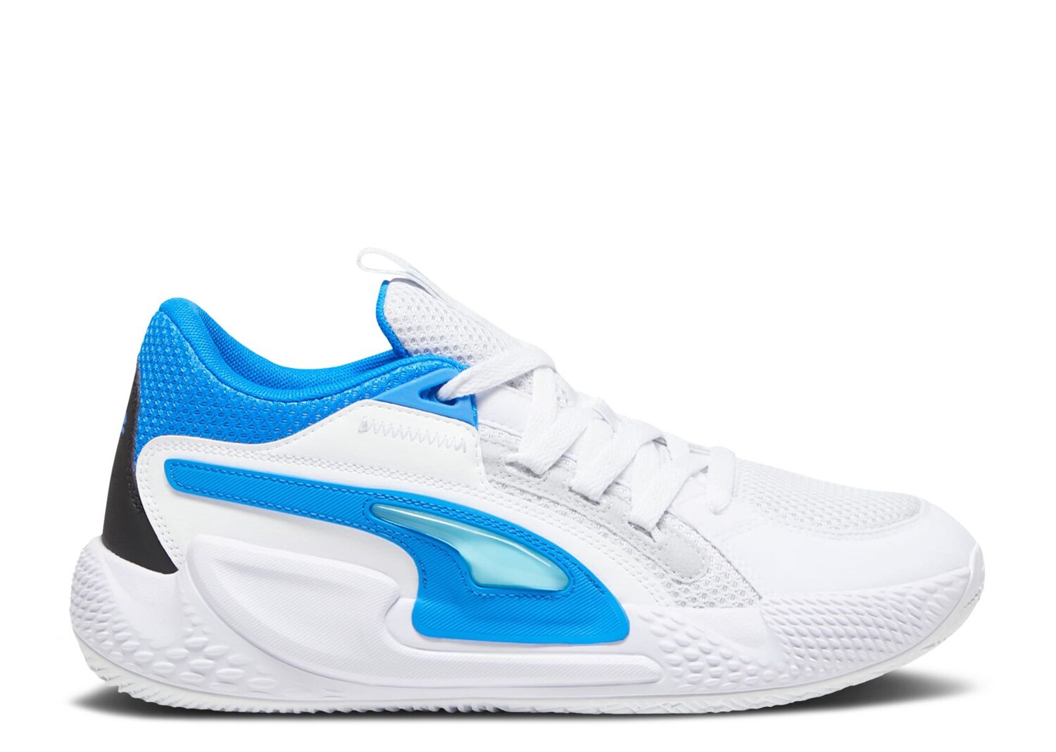 

Кроссовки Puma Court Rider Chaos 'Ash Grey Team Aqua', серый, Серый;белый