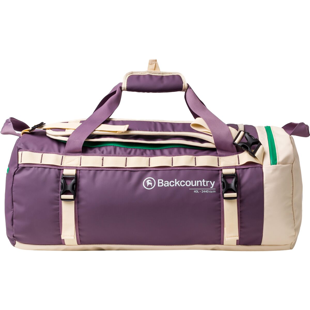 Универсальная дорожная сумка 40 л. Backcountry, цвет hortensia/bleached sand