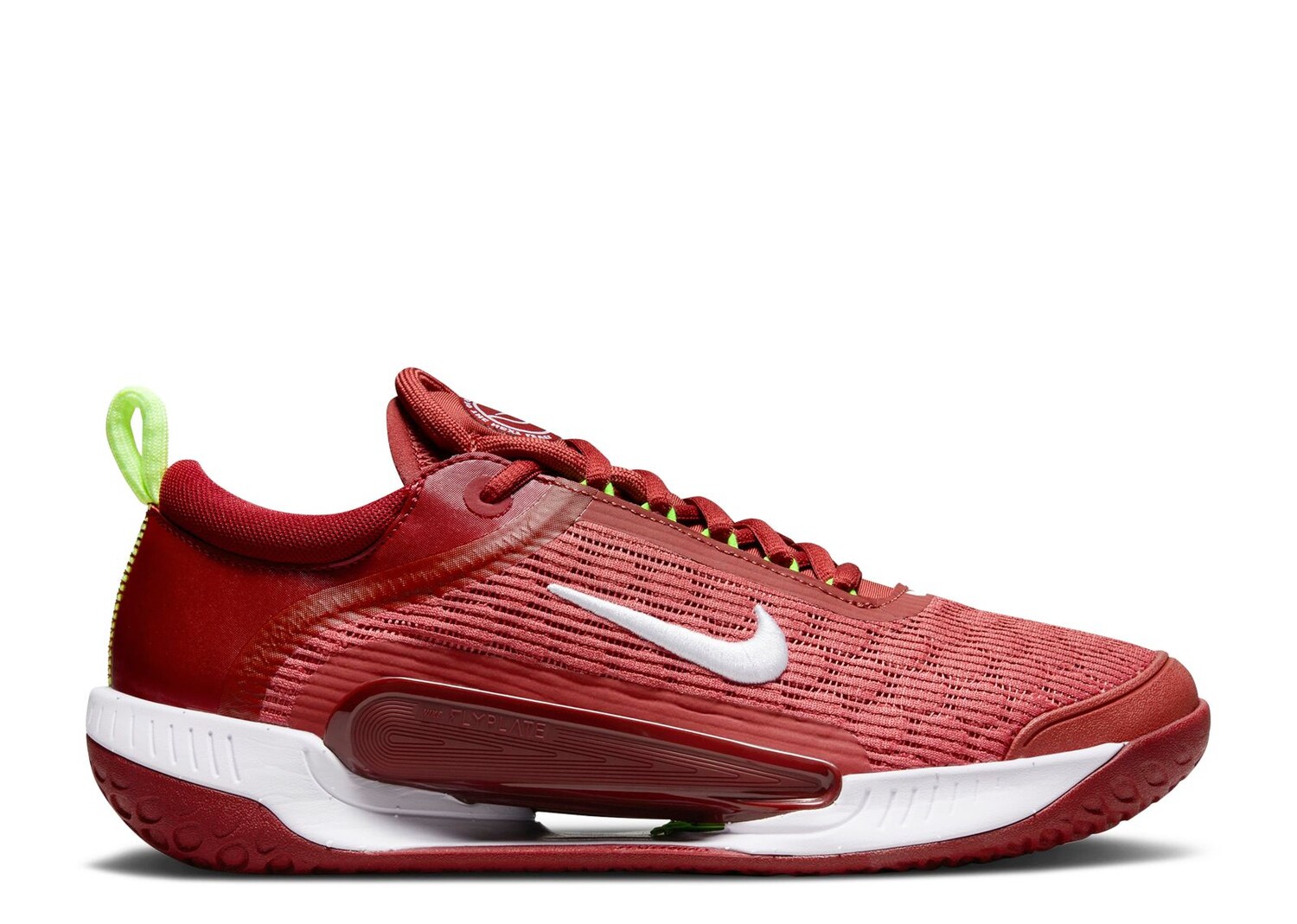 

Кроссовки Nike Nikecourt Zoom Nxt Hc 'Cedar Team Red', красный