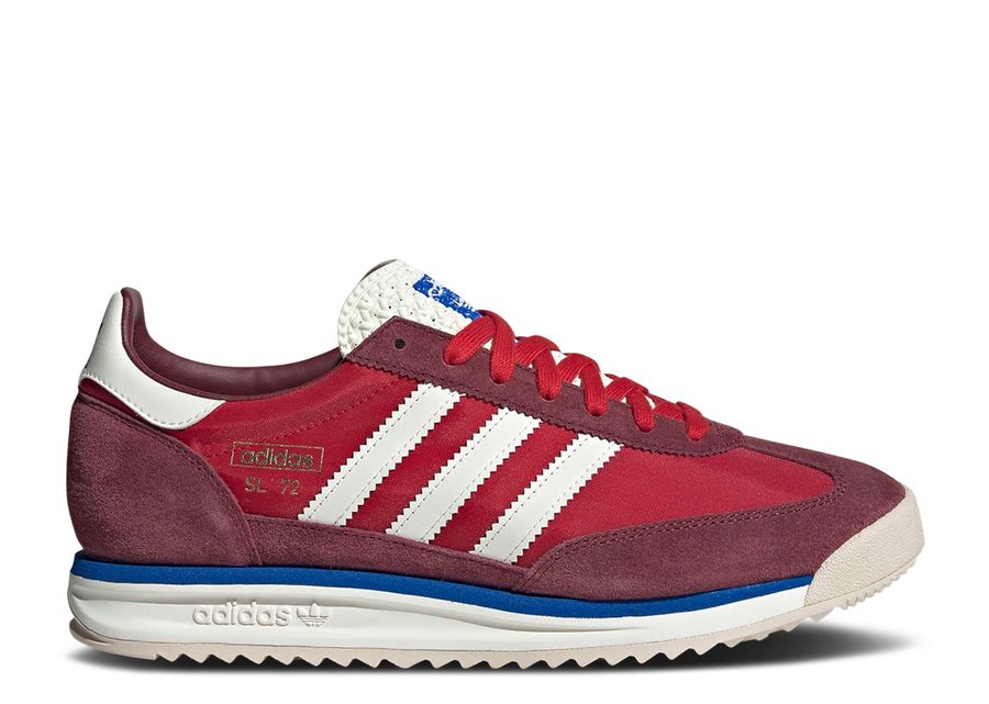 

Кроссовки adidas Sl72 Rs 'Shadow Red Blue', красный