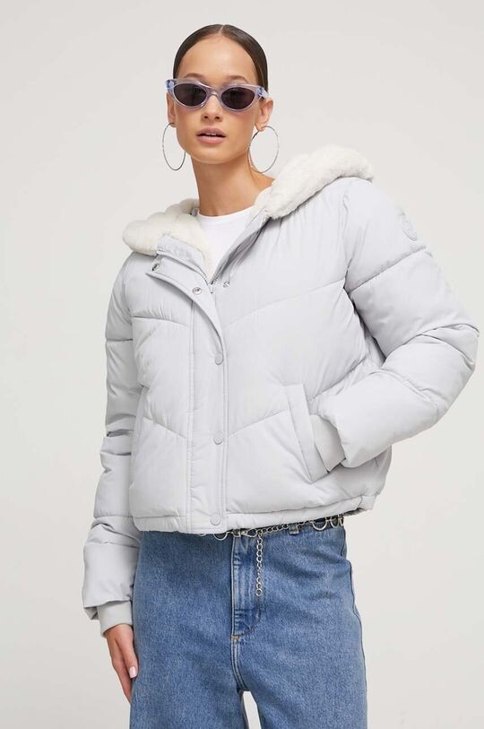 

Компания Холлистер куртка Hollister Co., серый