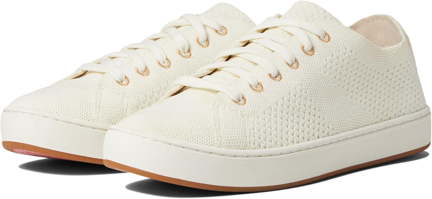 

Кроссовки Eco Bay Knit Sneaker Lace-Up L.L.Bean, цвет Paperwhite