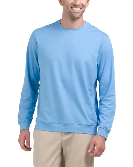 

Топ с круглым вырезом Cloudspun Grylbl Puma Golf, синий