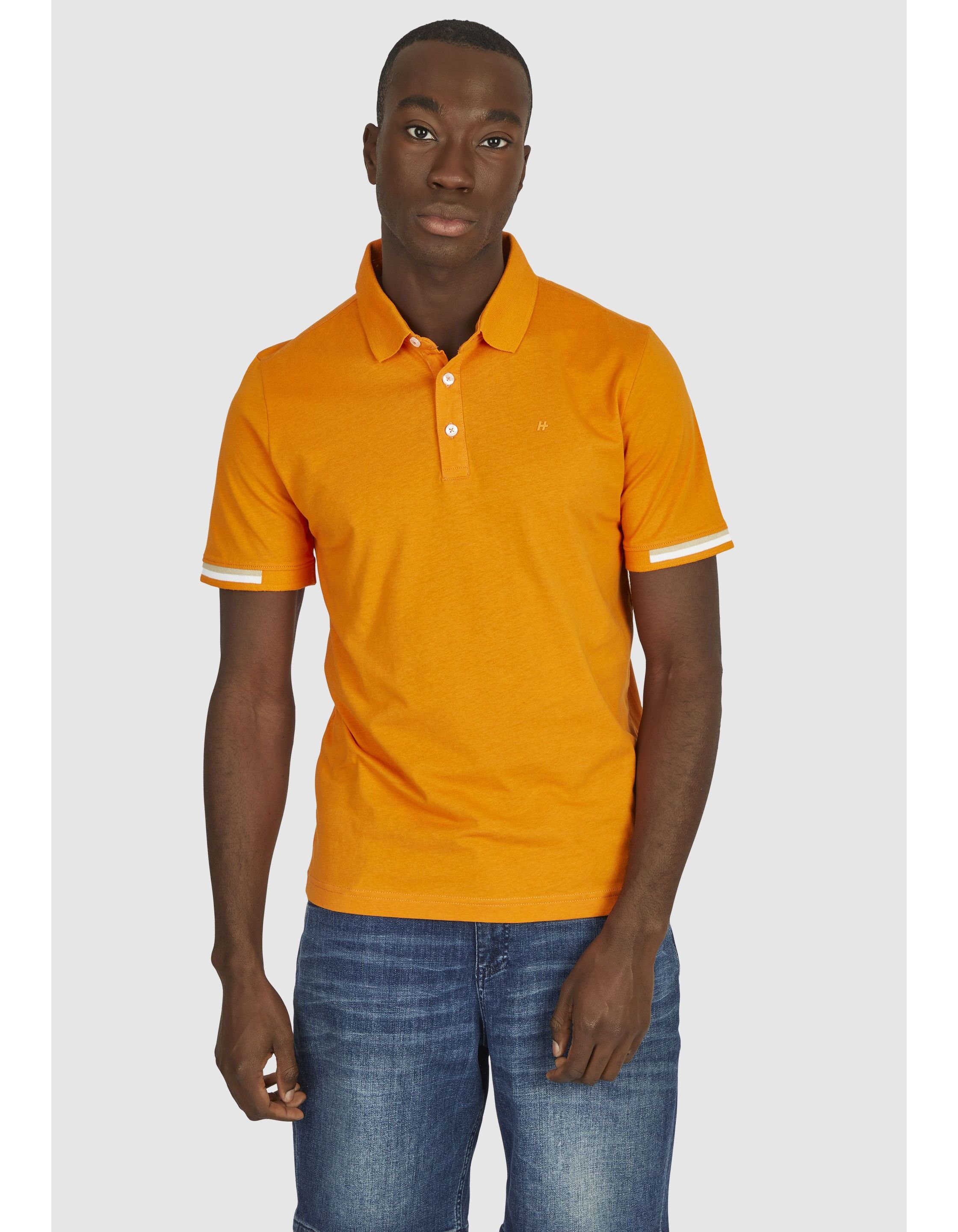 Поло HECHTER PARIS Shirt, оранжевый