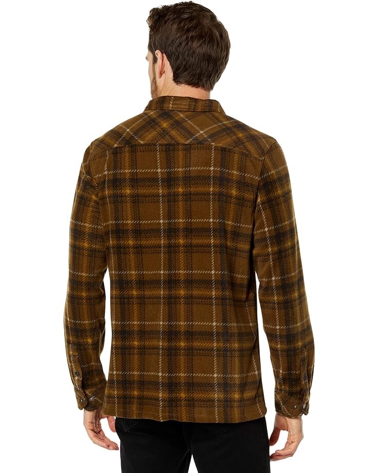

Рубашка O'Neill Glacier Peak Superfleece Snap Shirt, коричневый