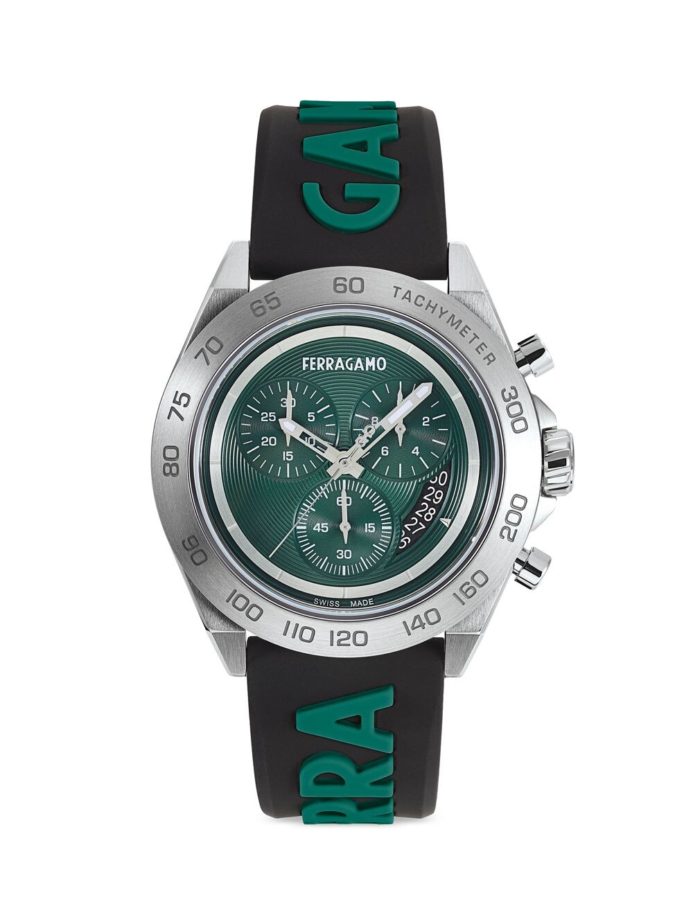 

Часы Ferragamo Urban Chrono из нержавеющей стали и силикона FERRAGAMO
