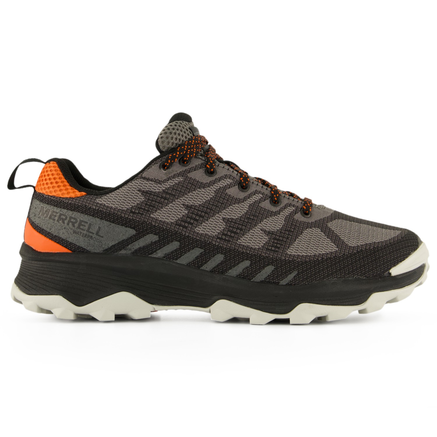 

Мультиспортивная обувь Merrell Speed Eco Waterproof, цвет Charcoal/Tangerine