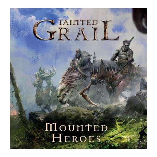 

Фигурки Tainted Grail: Mounted Heroes