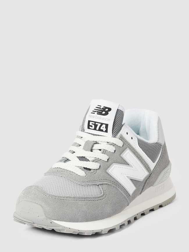 

Кроссовки с лейблом New Balance, светло-серый