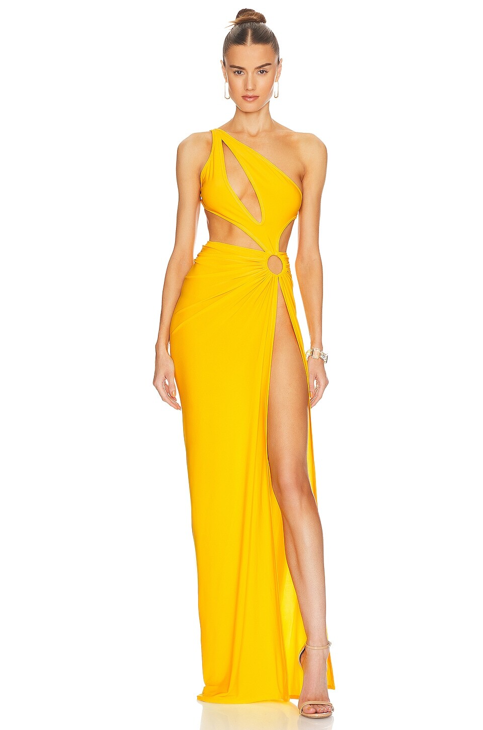 

Платье J.Angelique Andrina, цвет Solid Yellow