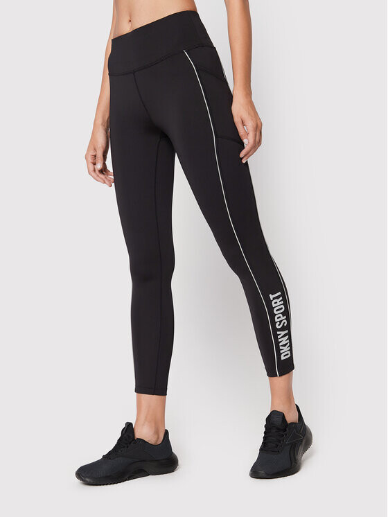 

Леггинсы узкого кроя Dkny Sport, черный