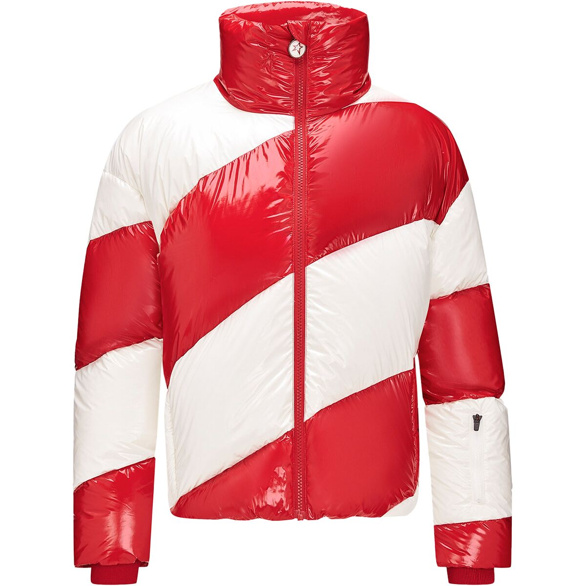 Куртка super mojo – для девочек Perfect Moment, цвет snow white/red