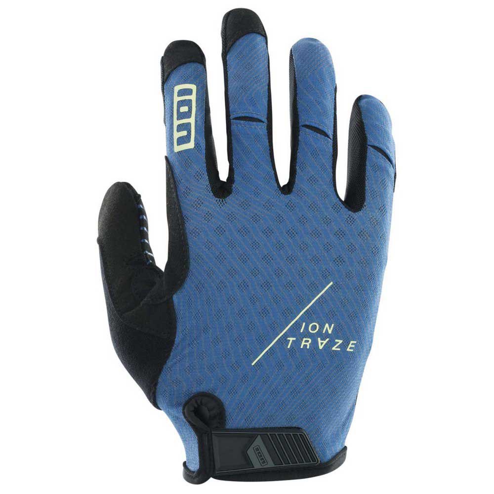 Длинные перчатки ION Traze, синий длинные велосипедные носки ion синий