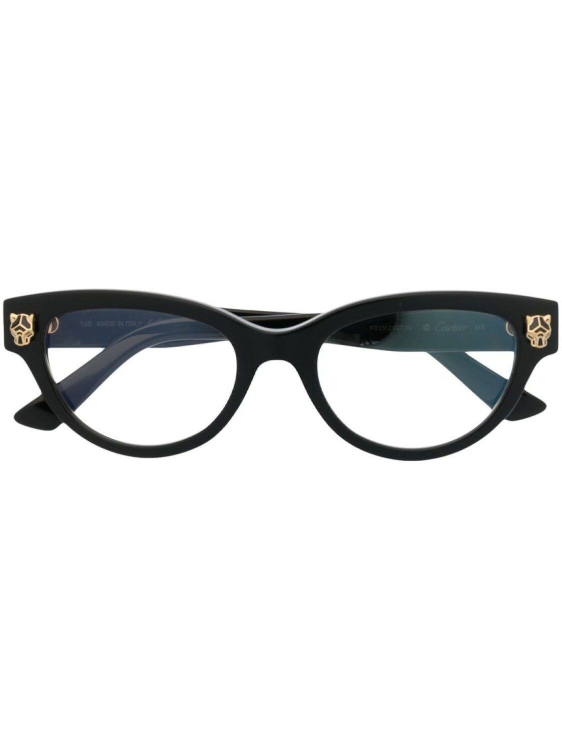 

Cartier Eyewear очки в круглой оправе, черный