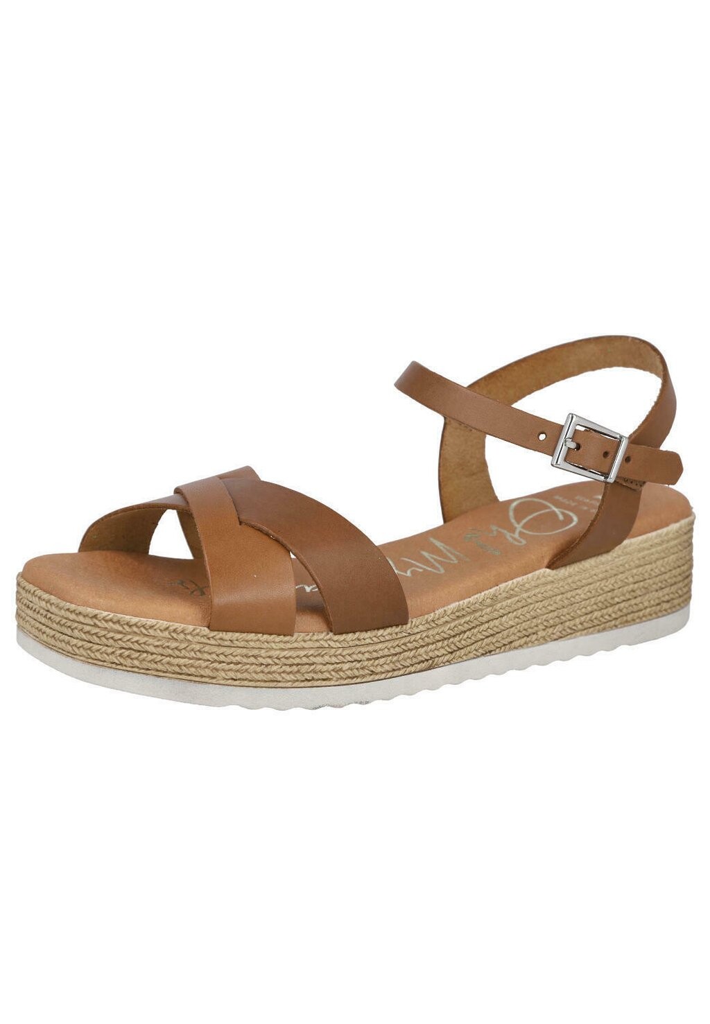 

Босоножки на платформе Oh! My Sandals, коричневый