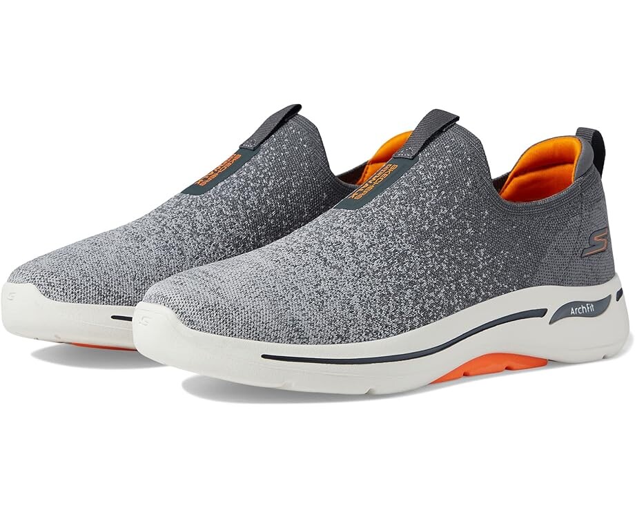 

Кроссовки SKECHERS Performance Go Walk Arch Fit - 216256, угольный, Серый, Кроссовки SKECHERS Performance Go Walk Arch Fit - 216256, угольный