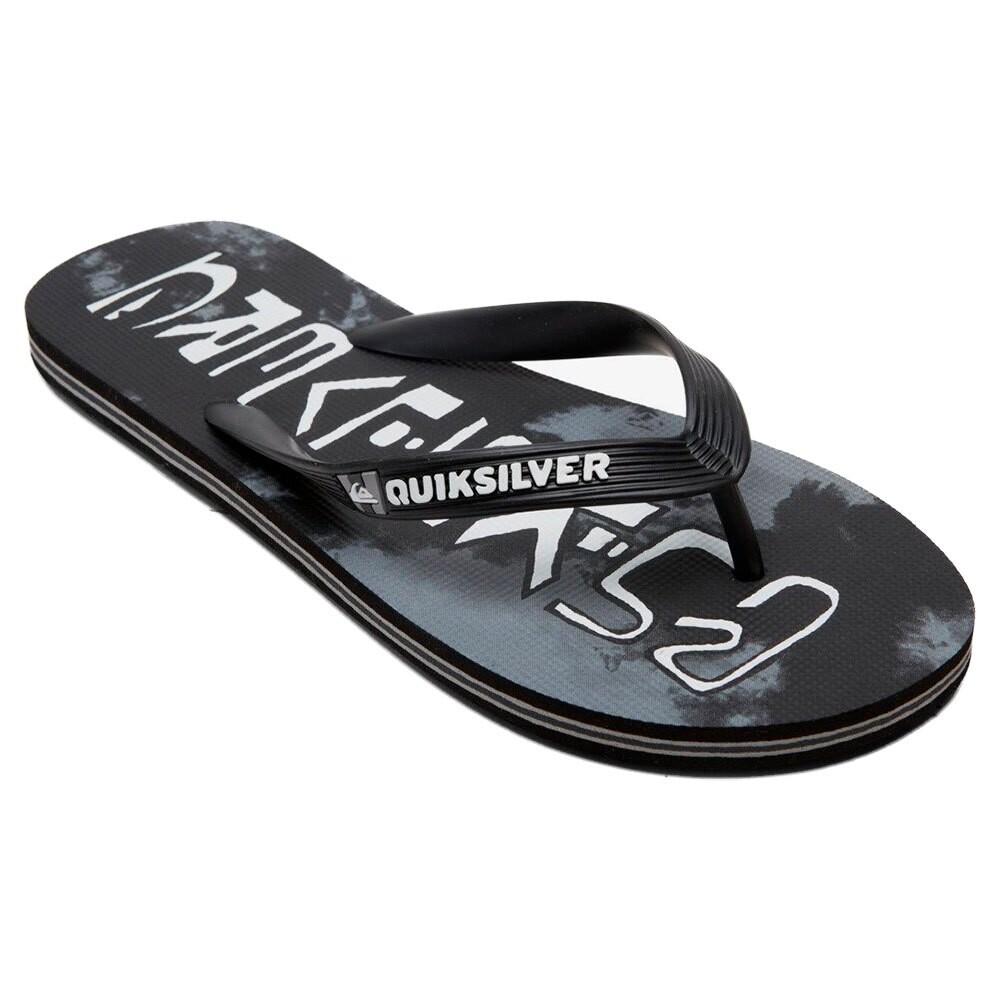 

Сандалии Quiksilver Molokai Acid Drop, черный