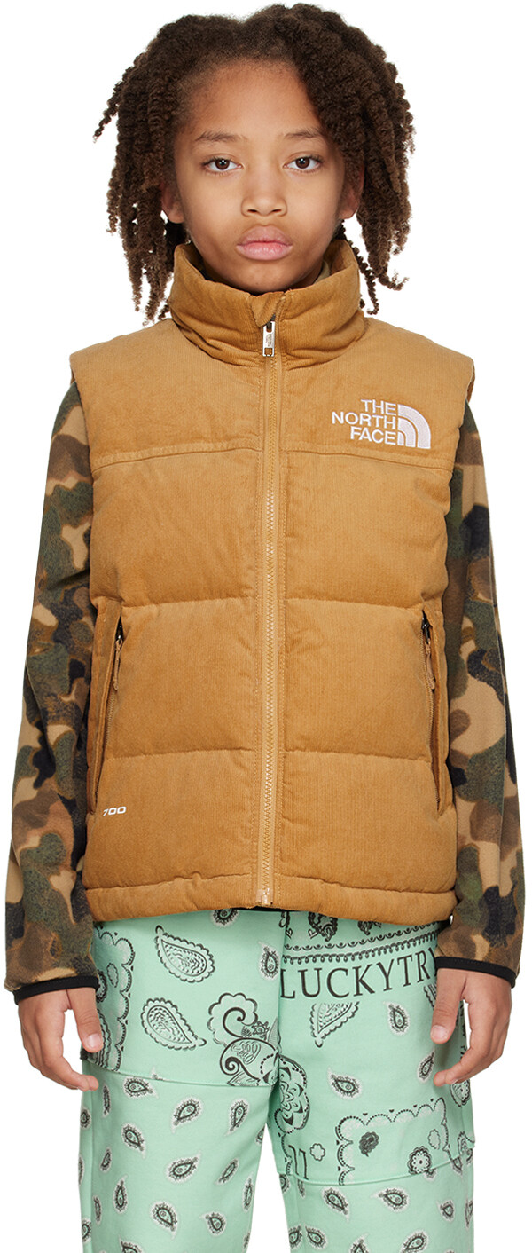 

Пуховик Kids Tan 1996 Retro Nuptse Big Kids The North Face Kids