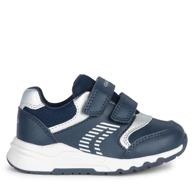 

Кроссовки Geox B Pyrip Boy B264YA 0BC14 C0673 M Navy/Silver, темно-синий