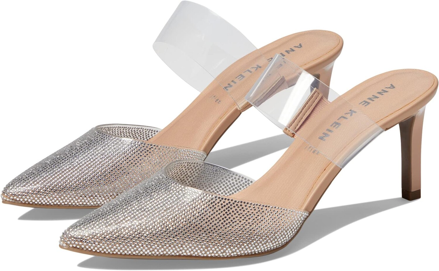 

Туфли Rumi Anne Klein, цвет Crystal