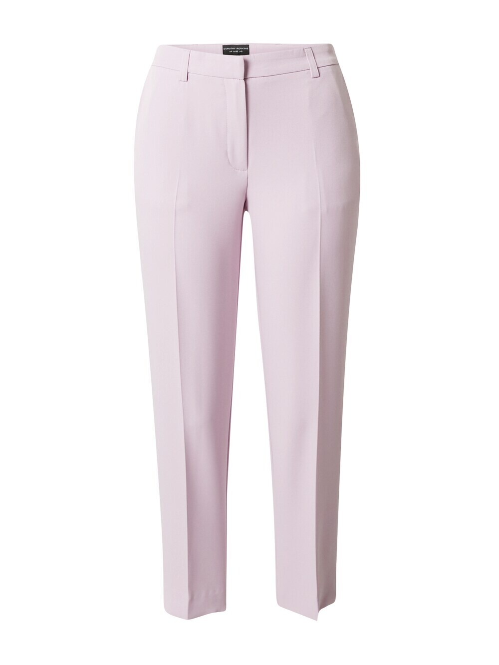 

Зауженные брюки со складками Dorothy Perkins, сирень
