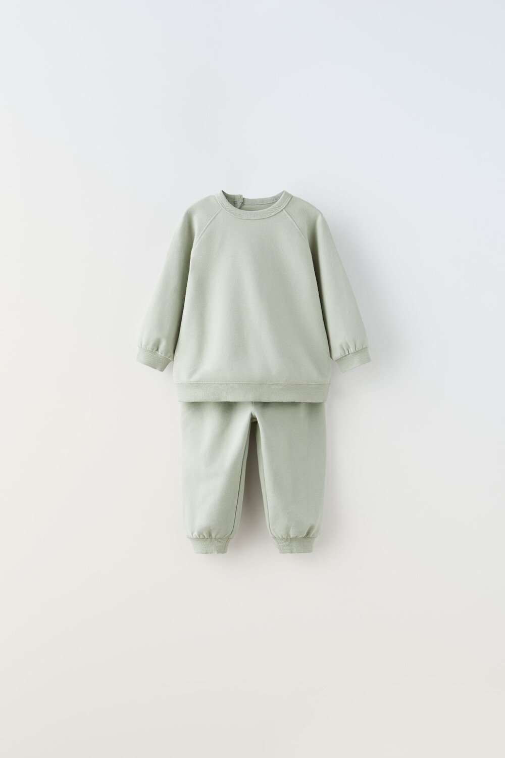 

Свитер и брюки Zara, зеленоватый